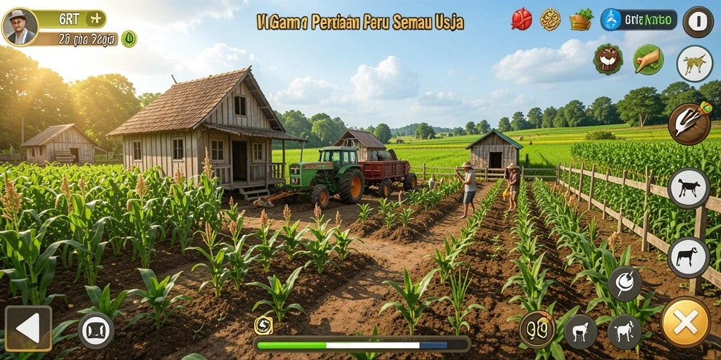 Tampilan gameplay 6RT yang mengasyikkan dan interaktif.