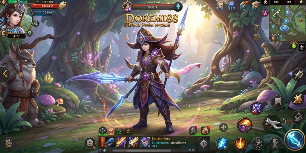 Gameplay mendebarkan di DOREMI88 dengan pertarungan seru.