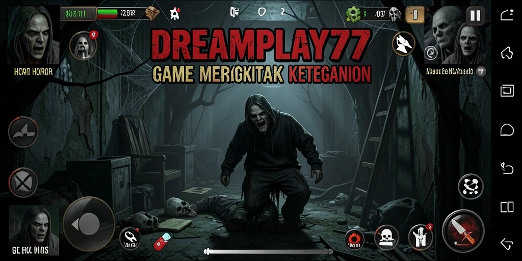 Tangkapan layar dari gameplay menegangkan di <strong>DREAMPLAY77</strong>