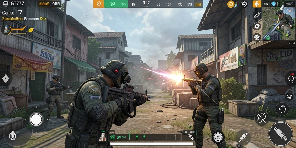 Tampilan gameplay dari GT777 menampilkan pengalaman simulasi yang menarik dan mendalam.