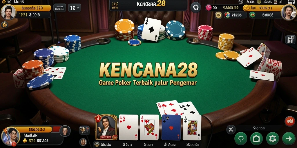 Gameplay menarik KENCANA28 yang menyenangkan dan kompetitif.