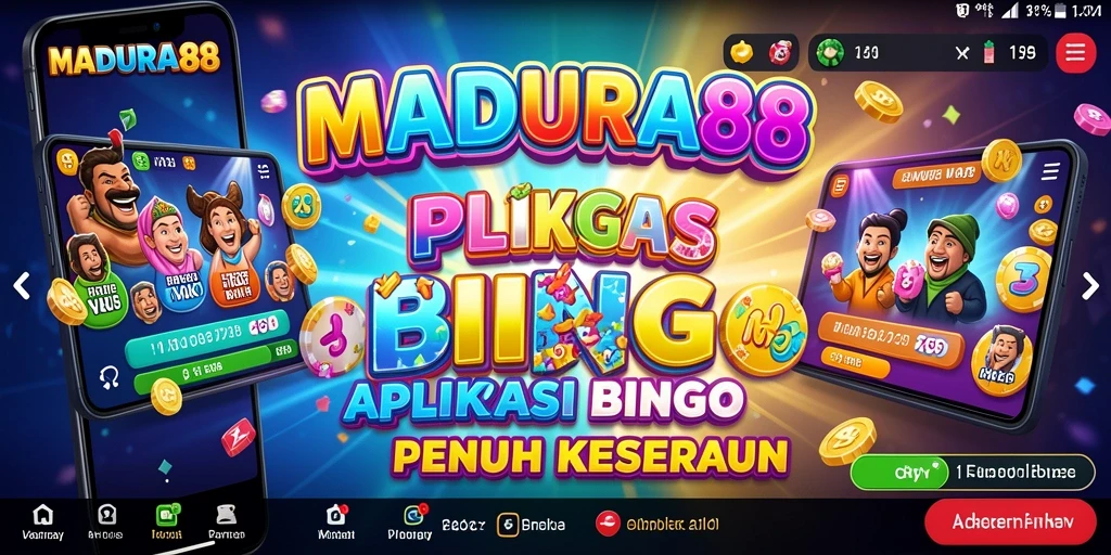 Screenshot gameplay Bingo yang seru di MADURA88.