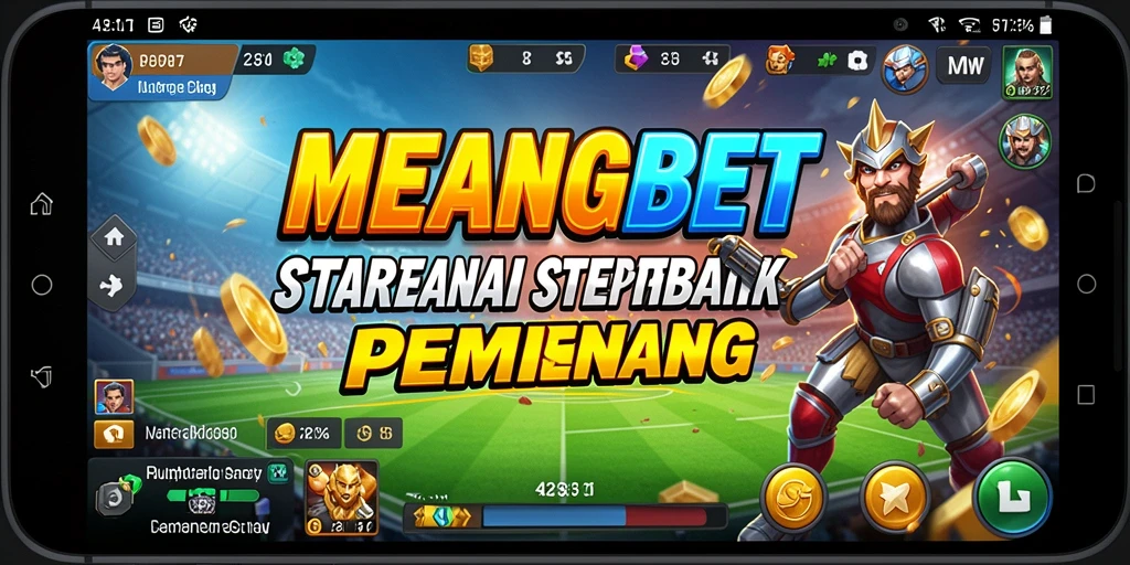Tampilan gameplay MENANGBET yang mendebarkan dan penuh strategi.