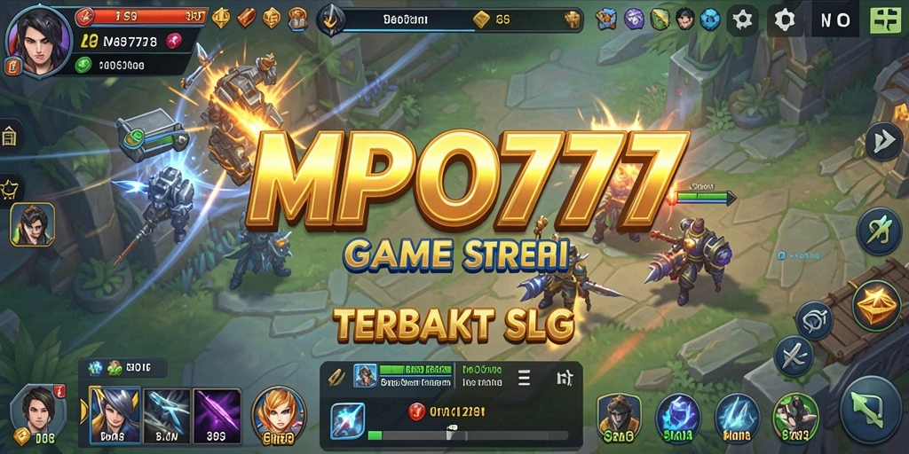 Tangkapan layar MPO777 menampilkan aksi strategi yang mendebarkan dan interaksi antar pemain.