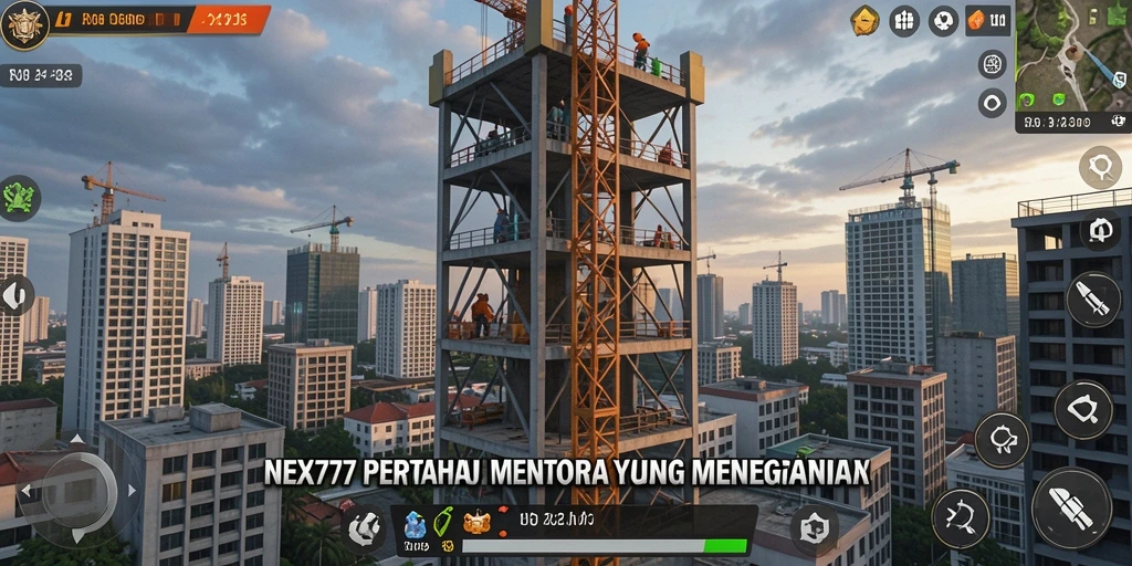Gameplay menara pertahanan yang strategis dan mendebarkan di NEX777.