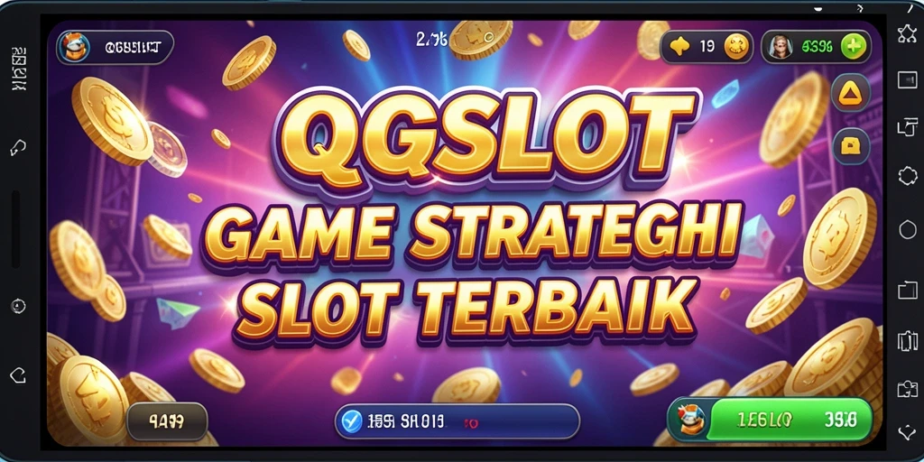 Tampilan gameplay seru di QQSLOT dengan grafis yang mengagumkan.