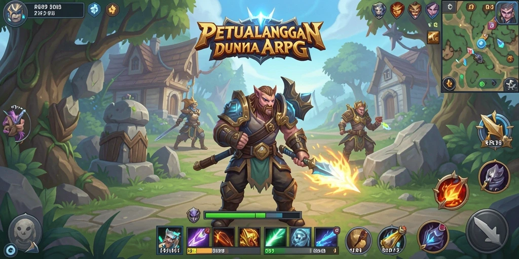 Gameplay RR89 yang menegangkan dan penuh aksi.