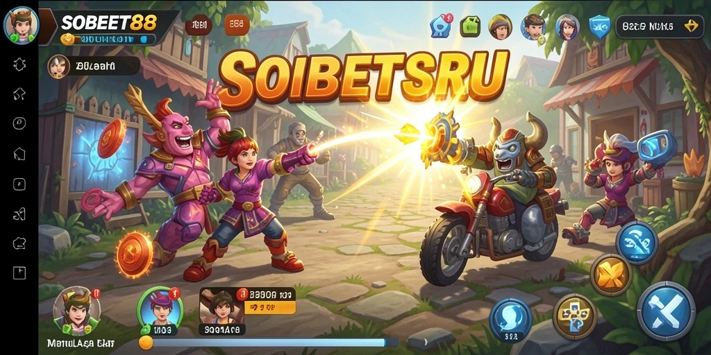 Tampilan gameplay SOBET88 yang menarik dan interaktif.