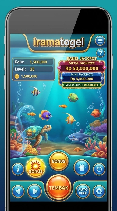 Halaman unduh APK terbaru di iramatogel.